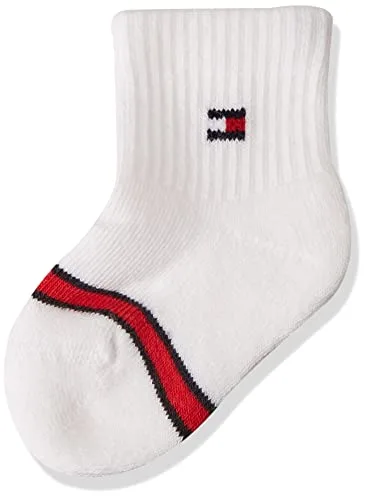 Tommy Hilfiger unisex bebis Crew-strumpor (6-pack) - Bild 2