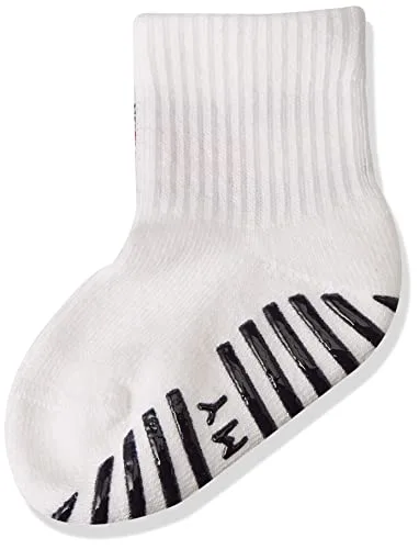Tommy Hilfiger unisex bebis Crew-strumpor (6-pack) - Bild 3
